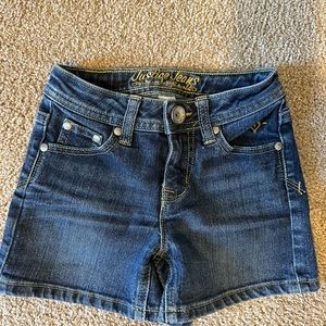 Girls Jean Shorts